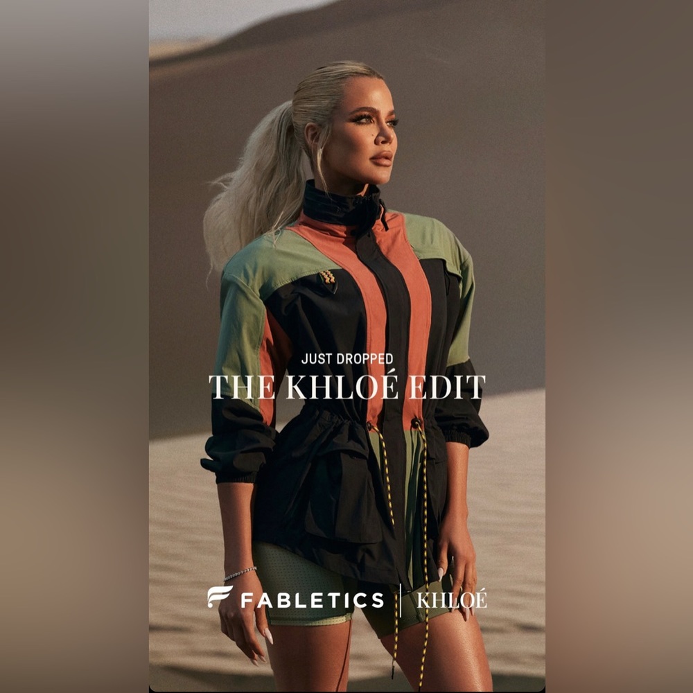 Fabletics Jacket The Khloe Edit